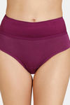 Zivame Anti-Microbial High Rise Full Coverage Tummy Tucker Hipster Panty (Pack of 2) - Multicolor — thumbnail 17